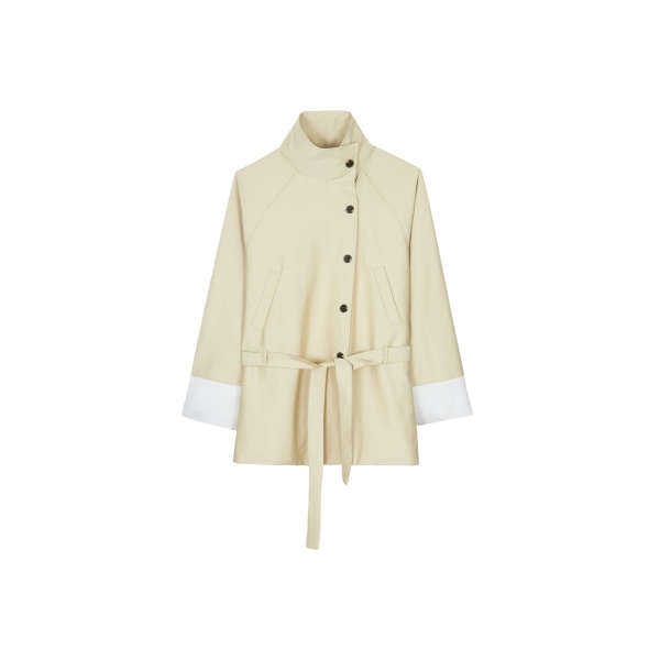 The Frankie Shop Alberta Short Trench