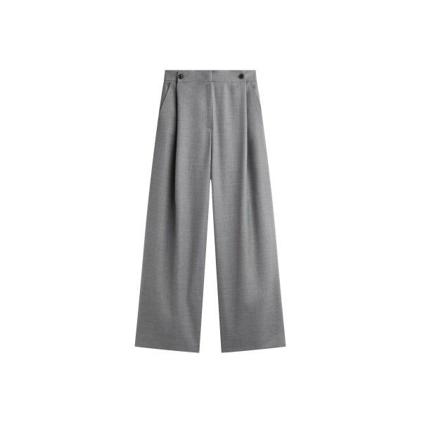 The Frankie Shop Althea Pleated Trousers