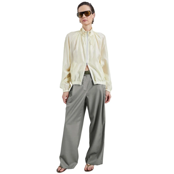 The Frankie Shop Althea Pleated Trousers