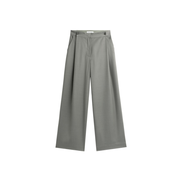 The Frankie Shop Althea Pleated Trousers