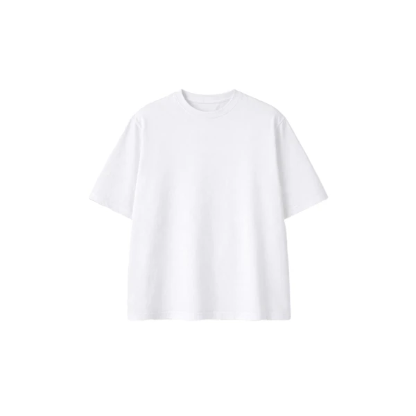 Anira Padded T-Shirt in White