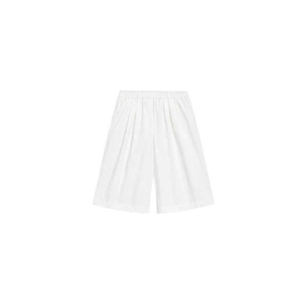 Arvert Bermuda Shorts in White