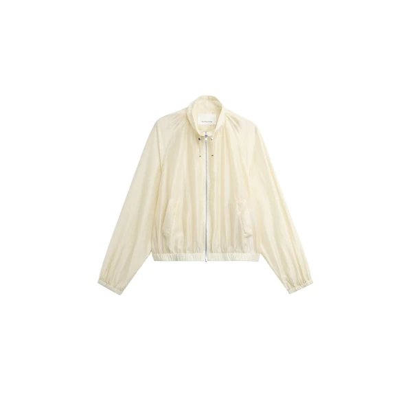 Arzon Sheer Jacket in Pale Yellow