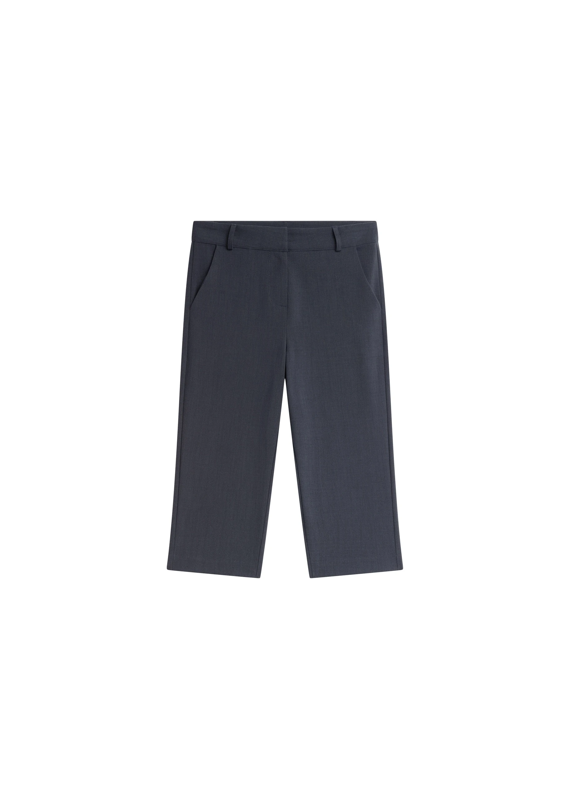 Ayron Capri Pants in Charcoal by The Frankie Shop – Pants The Frankie Shop Ayron Capri Pants