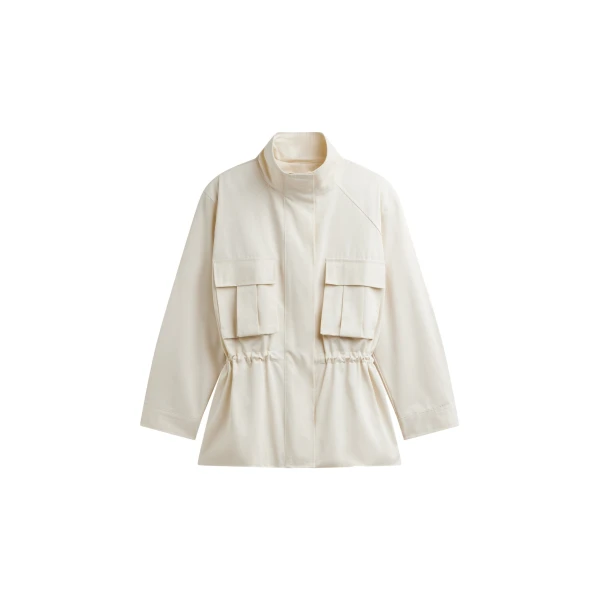 The Frankie Shop Bailly Padded Utility Jacket