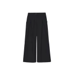Ballia Pleated Pants in Black by The Frankie Shop – Pants The Frankie Shop Ballia Pleated Pants