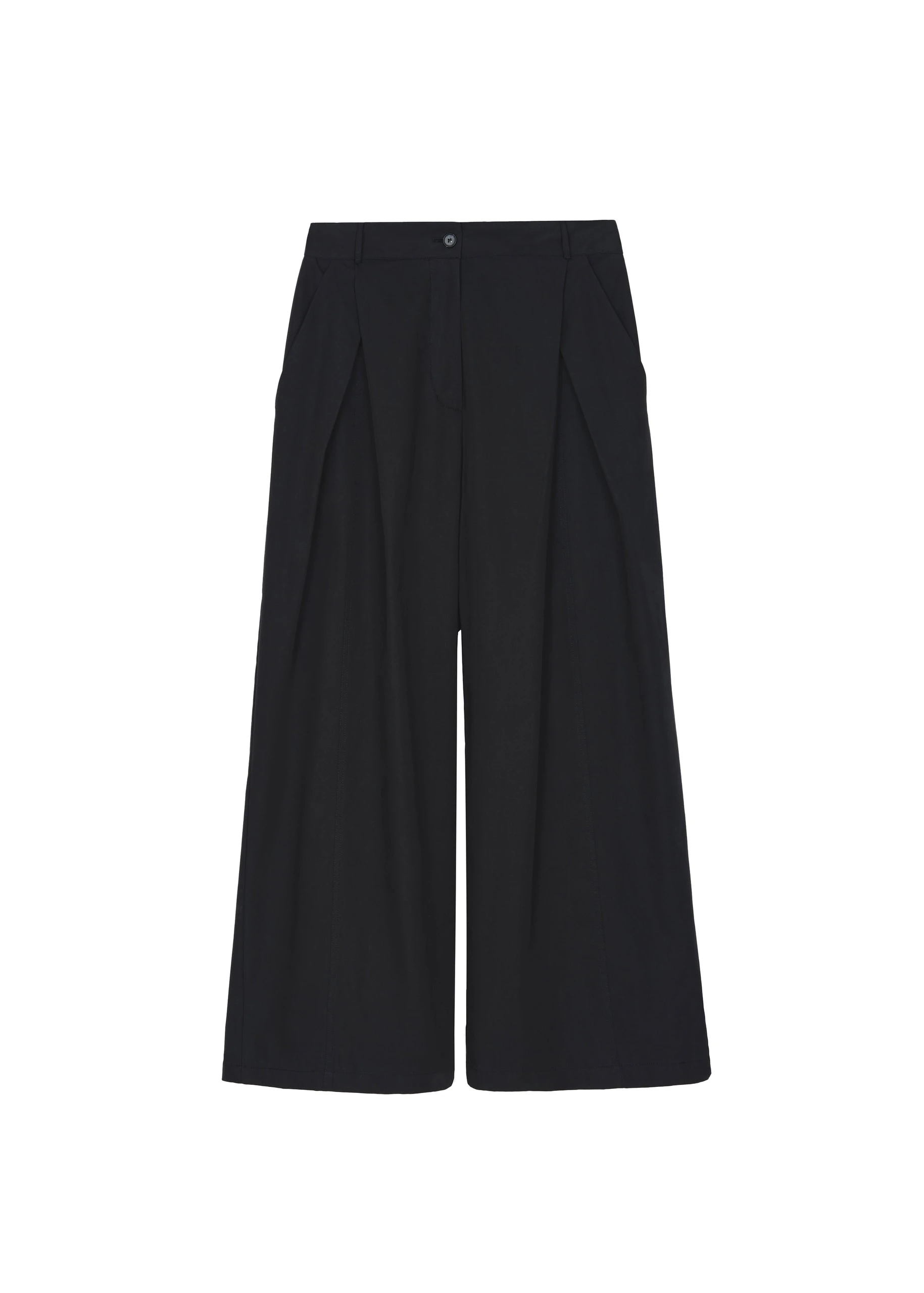 Ballia Pleated Pants in Black by The Frankie Shop – Pants The Frankie Shop Ballia Pleated Pants
