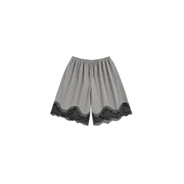The Frankie Shop Baxter Lace Bermuda Shorts