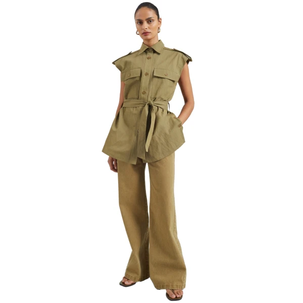 olive brown pants
