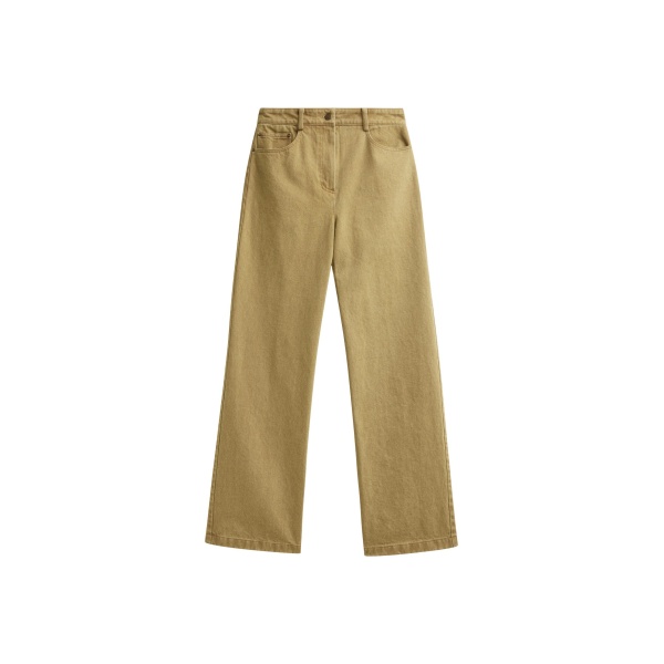 The Frankie Shop Beckett Straight Jeans