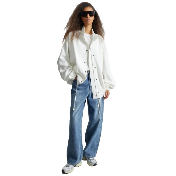 white jackets