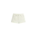 The Frankie Shop Belma Textured Mini Shorts