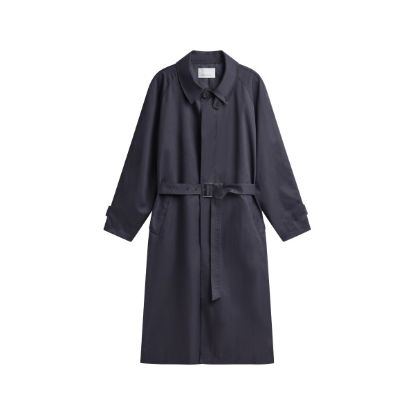 The Frankie Shop Berlare Trench Coat