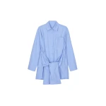 The Frankie Shop Birkholm Double Sleeve Tie Shirt