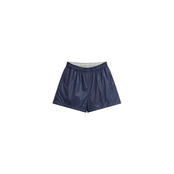 Blera Reversible Shorts in Navy and Grey