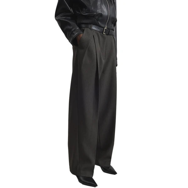 The Frankie Shop Blerick Belted Trousers