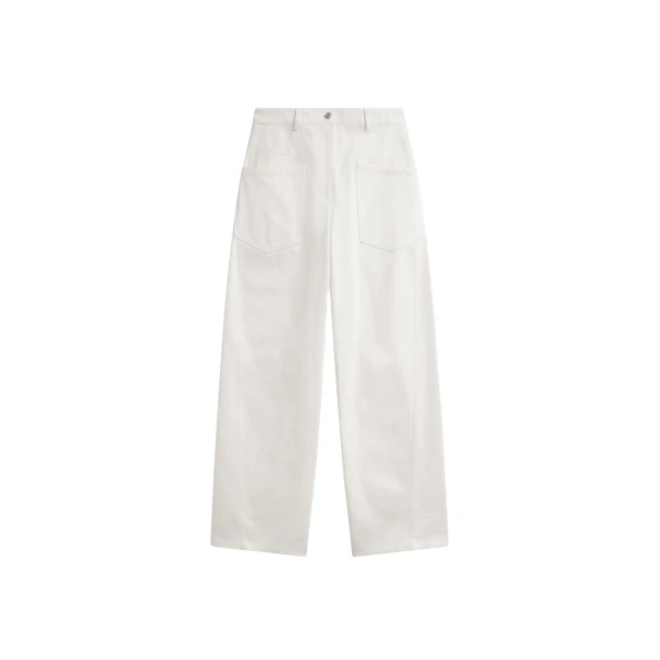 The Frankie Shop Bliss Barrel Leg Jeans