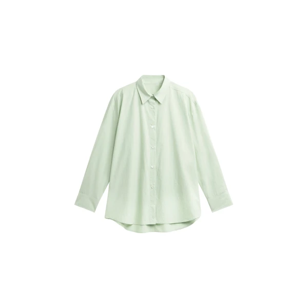 Brisay Cotton Shirt in Mint