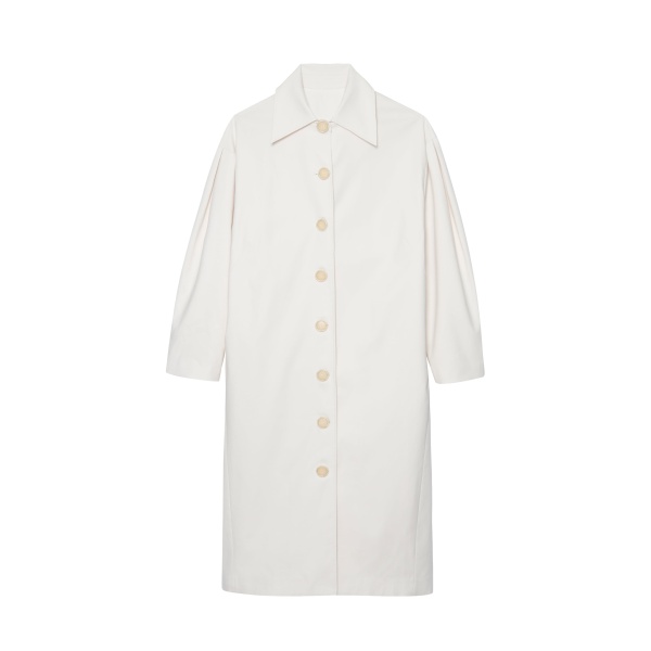 The Frankie Shop Callyn Trench Coat