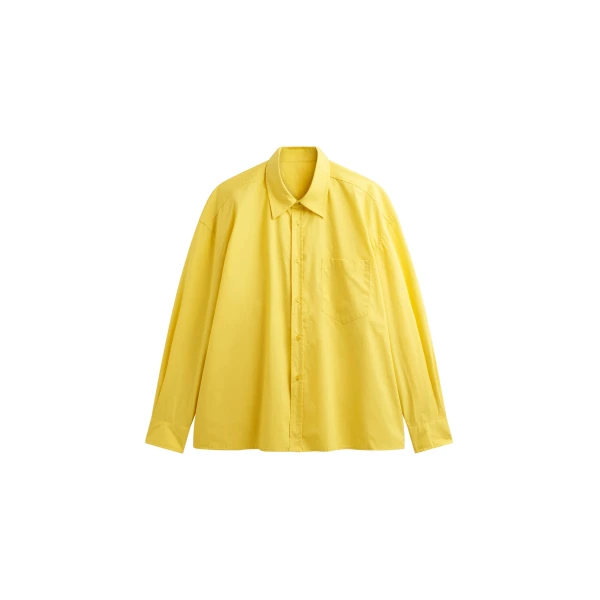 Cascais Oversized Shirt in Yellow