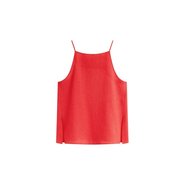 The Frankie Shop Cazaux Textured Boxy Top