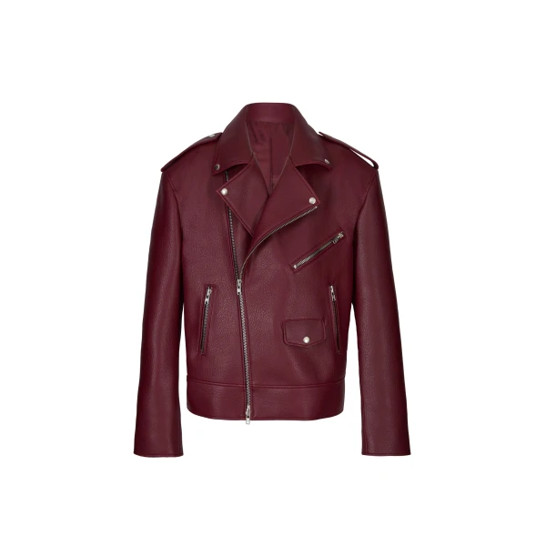 The Frankie Shop Chicago Oversized Biker Jacket