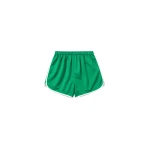 The Frankie Shop Cielo Satin Mini Boxer Shorts