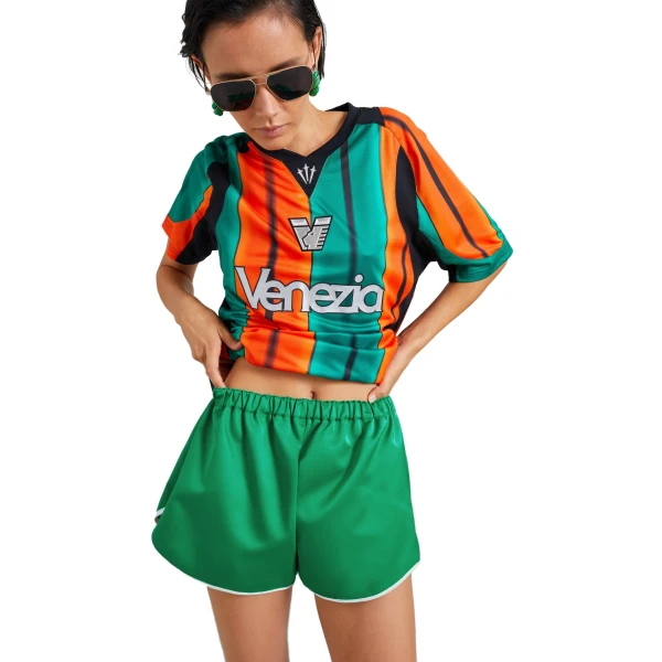 kelly green shorts