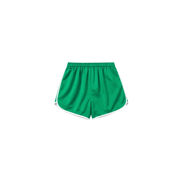 The Frankie Shop Cielo Satin Mini Boxer Shorts