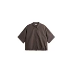 The Frankie Shop Comporta Drawstring Shirt