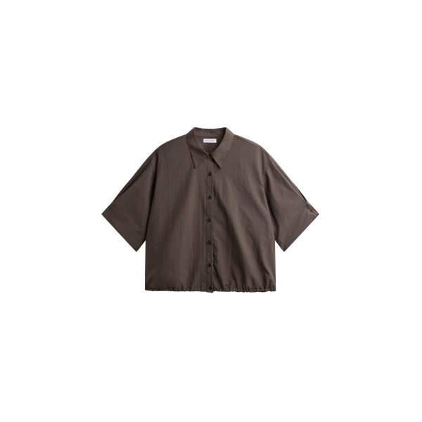 The Frankie Shop Comporta Drawstring Shirt