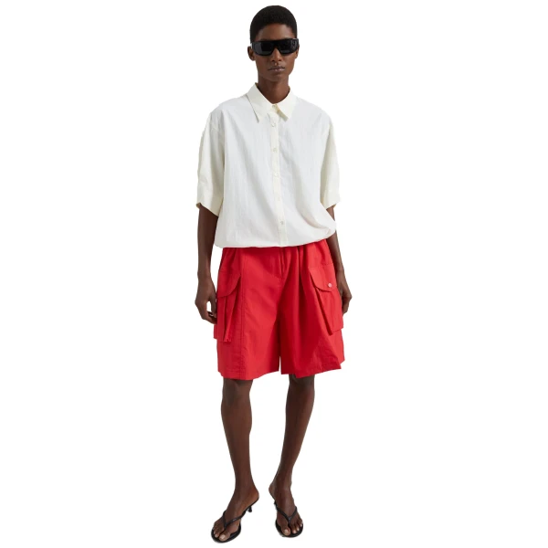 The Frankie Shop Comporta Drawstring Shirt