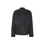 The Frankie Shop Conan Faux Leather Jacket