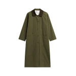 The Frankie Shop Crisnee Long Jacket
