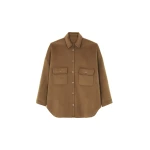 The Frankie Shop Dallas Wool Overshirt