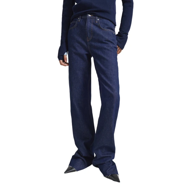 dark wash pants