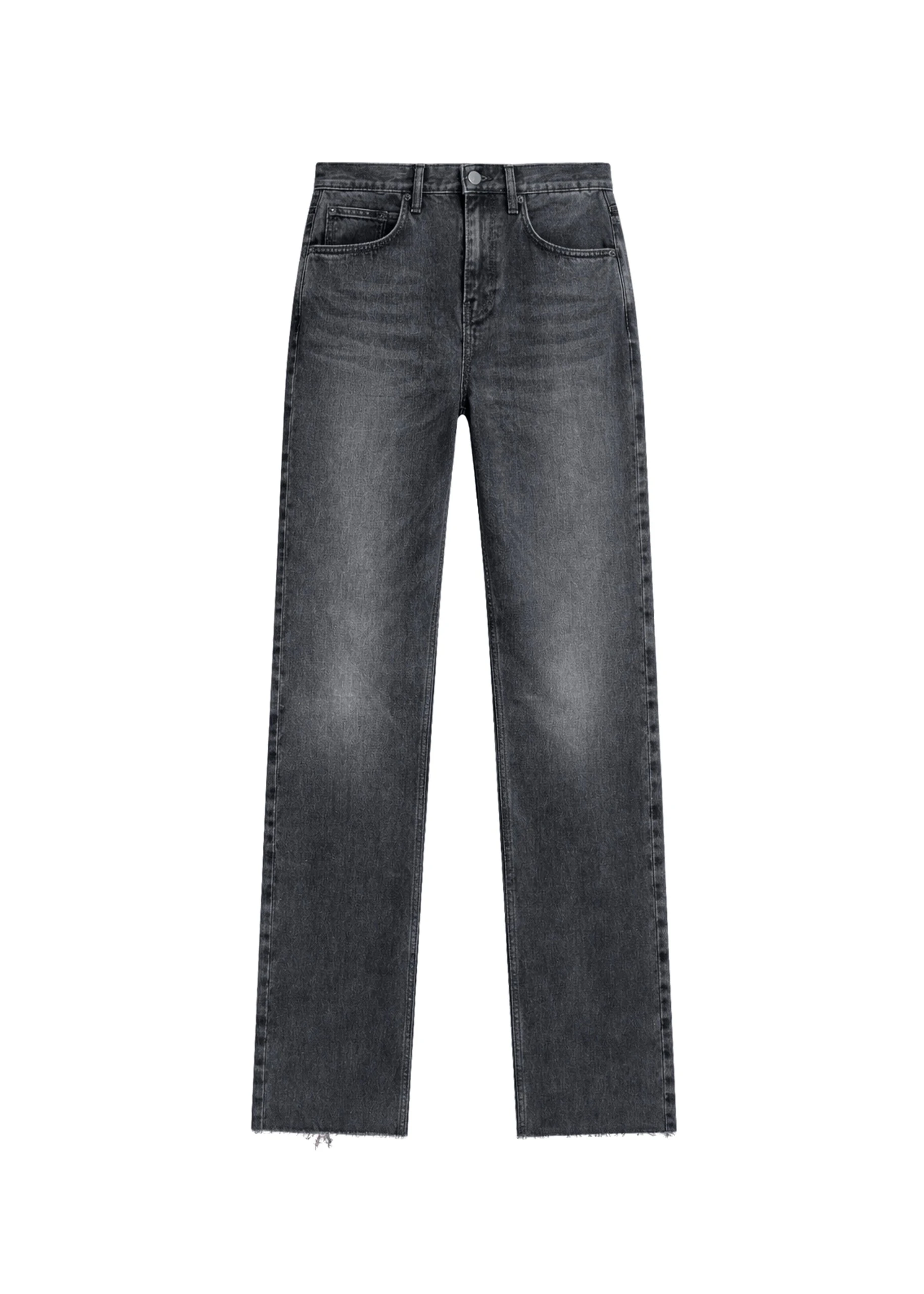 Dalston Jeans in Grey Wash by The Frankie Shop – Pants The Frankie Shop Dalston Jeans