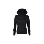 The Frankie Shop Danae Hooded Knit Top