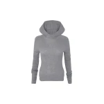 The Frankie Shop Danae Hooded Knit Top