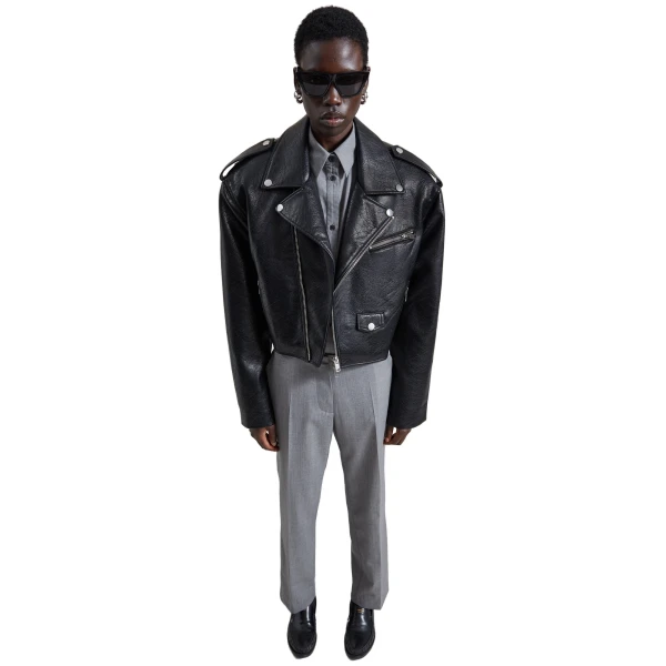 black jackets