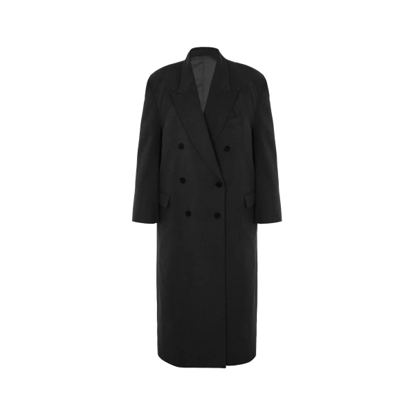 The Frankie Shop Delphina Long Coat