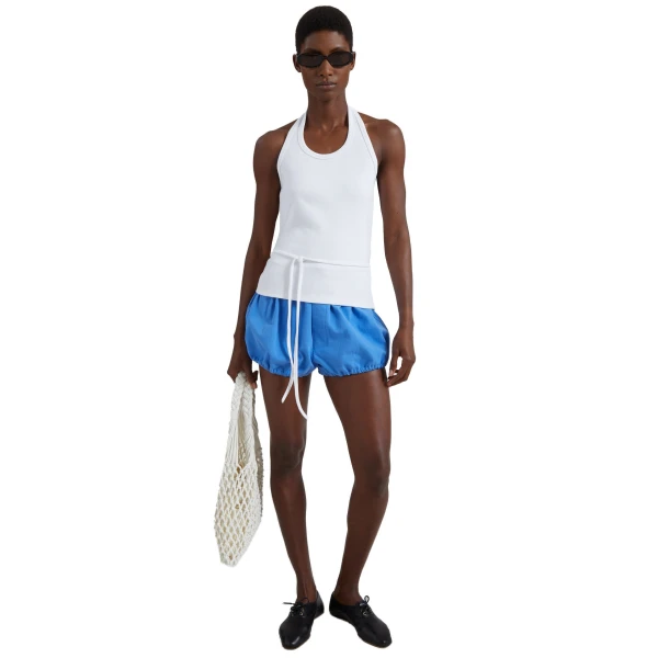 The Frankie Shop Denia Halter Tie Top