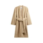 The Frankie Shop Destiny Padded Faux Fur Coat