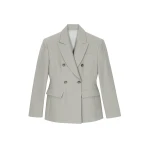 The Frankie Shop Dina Double Breasted Blazer