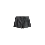 The Frankie Shop Dreux Faux Leather Hot Pants