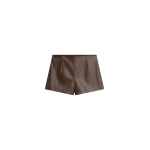 The Frankie Shop Dreux Faux Leather Hot Pants