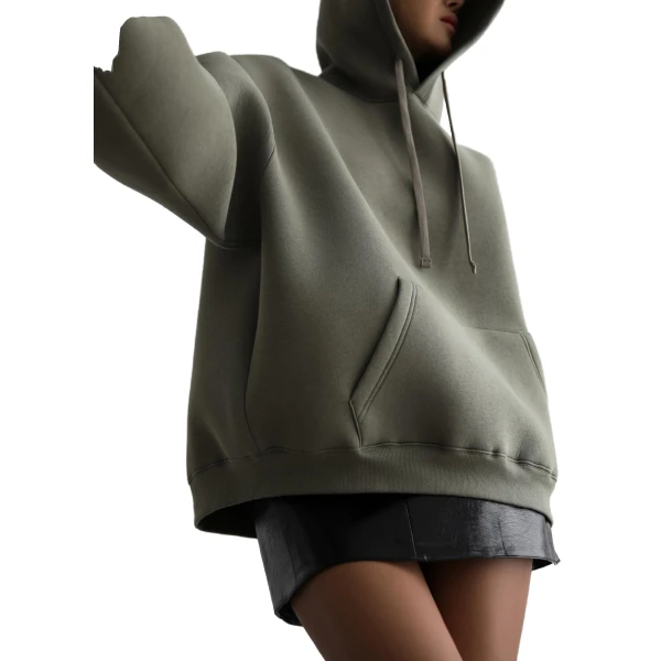 khaki hoodies