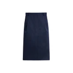 The Frankie Shop Elian Tailored Midi Skirt