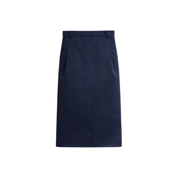 The Frankie Shop Elian Tailored Midi Skirt