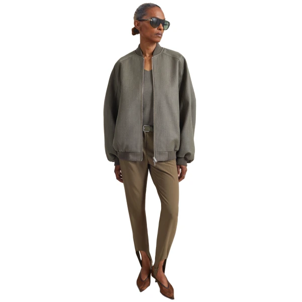 beige melange jackets